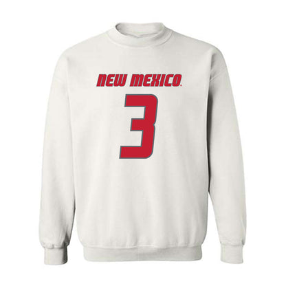 New Mexico - NCAA Softball : Ella Dawson - Classic Shersey Crewneck Sweatshirt-0