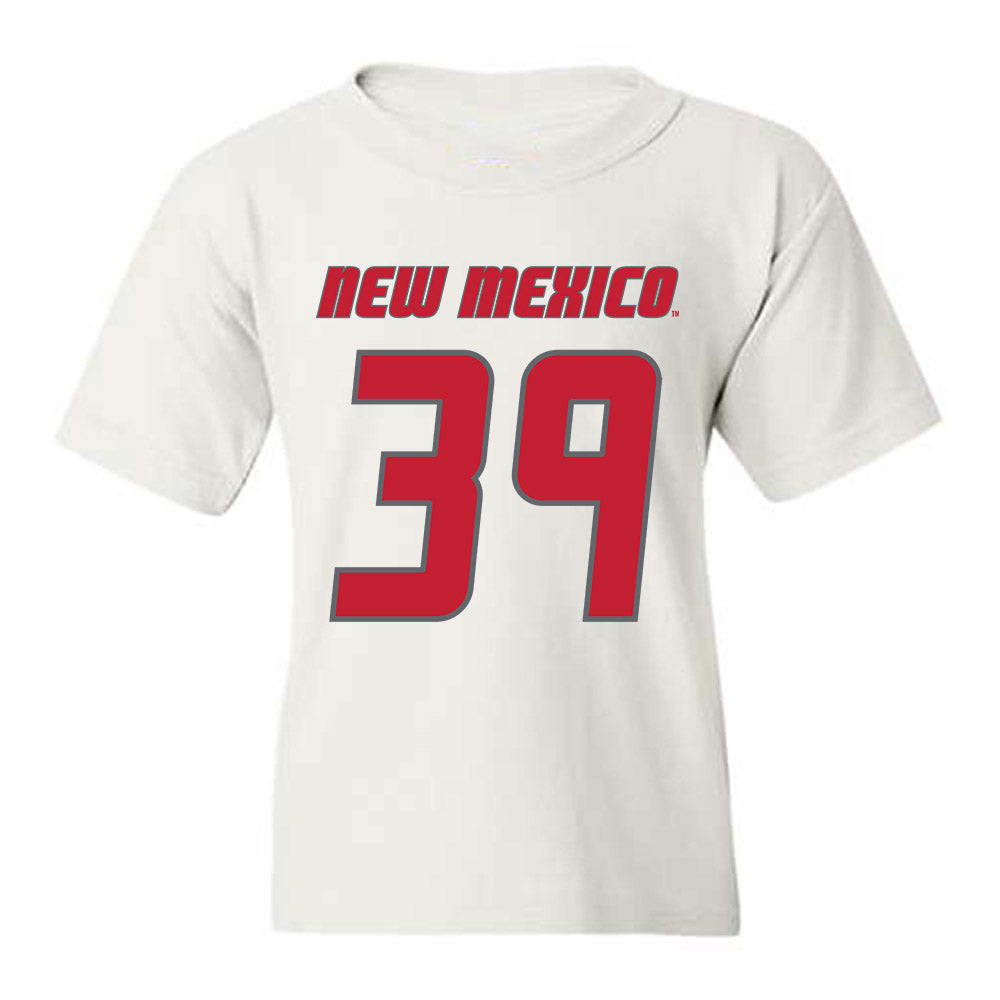 New Mexico - NCAA Football : Jaron Liles - Classic Shersey Youth T-Shirt-0