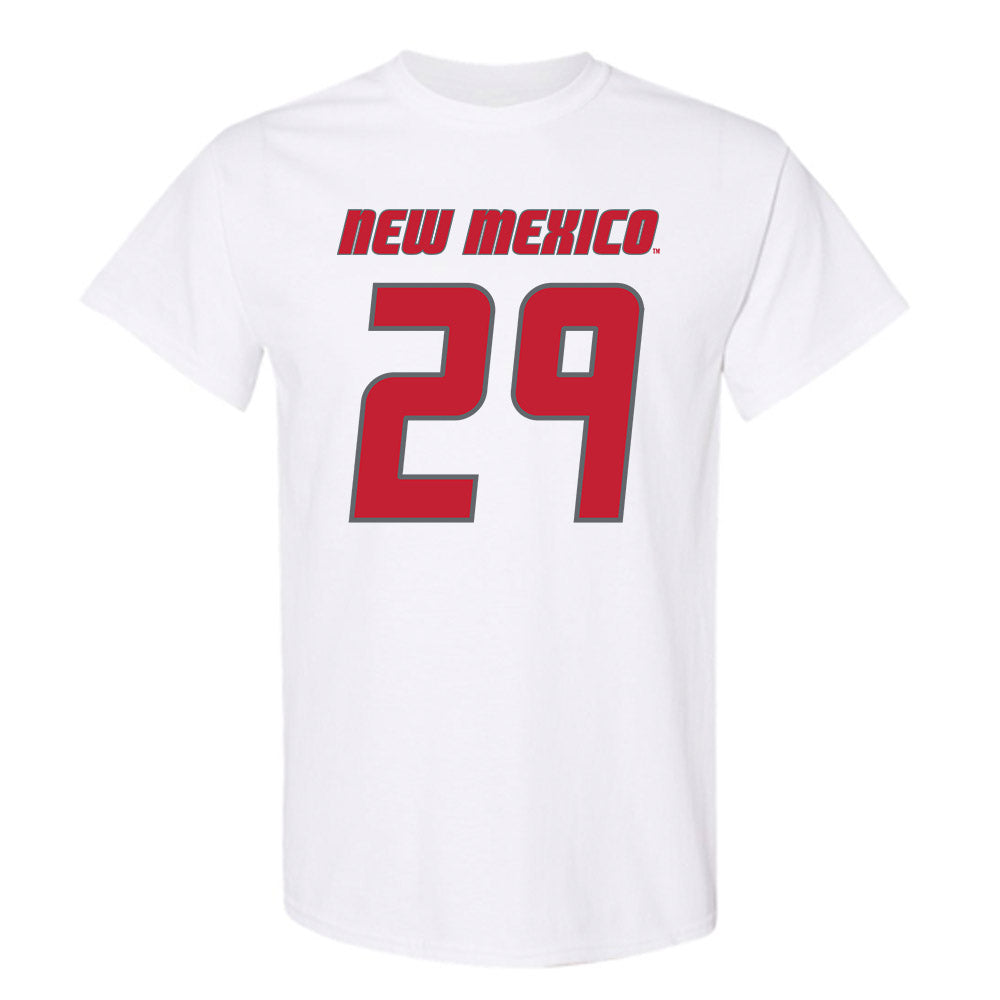 New Mexico - NCAA Men's Basketball : Timeo Pons - Classic Shersey T-Shirt-0