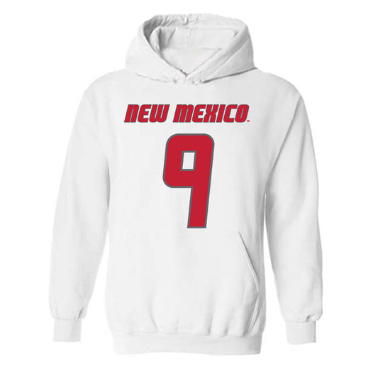 New Mexico - NCAA Women's Soccer : Savanah Sanchez - Classic Shersey Hooded Sweatshirt-0