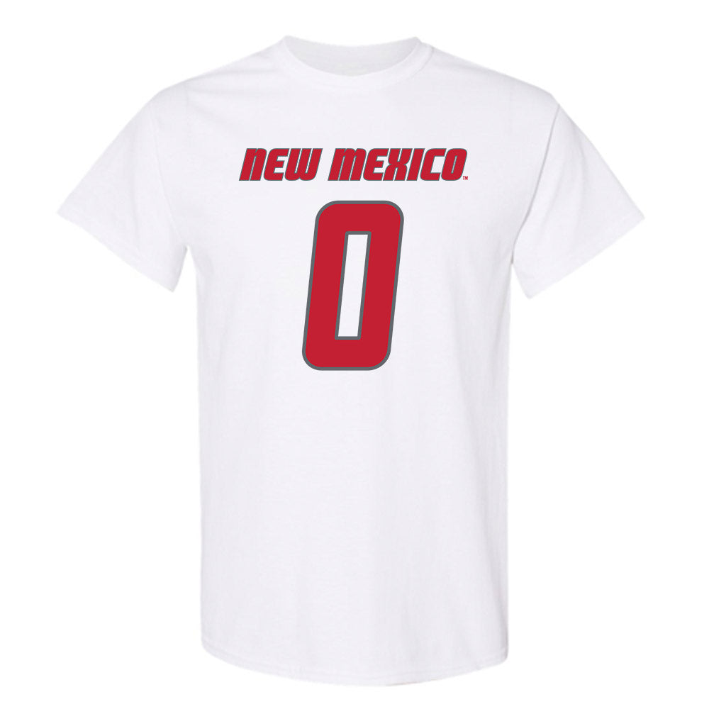 New Mexico - NCAA Softball : DeNae Vasquez-Dickson - Classic Shersey T-Shirt-0