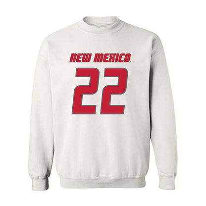 New Mexico - NCAA Baseball : Seth Lee - Classic Shersey Crewneck Sweatshirt-0