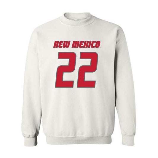 New Mexico - NCAA Baseball : Seth Lee - Classic Shersey Crewneck Sweatshirt-0