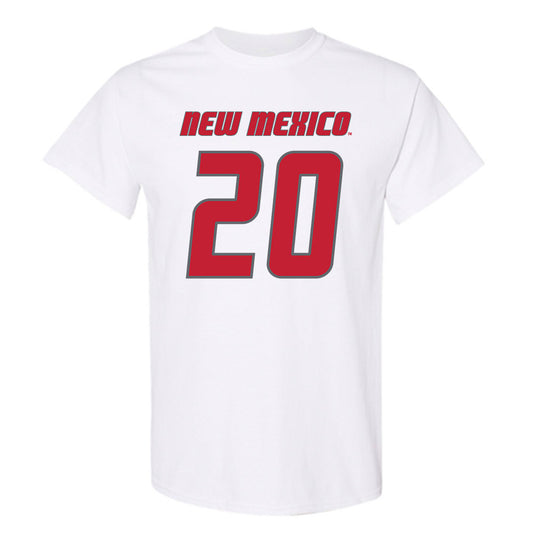 New Mexico - NCAA Football : Darrion Bowers - Classic Shersey T-Shirt-0