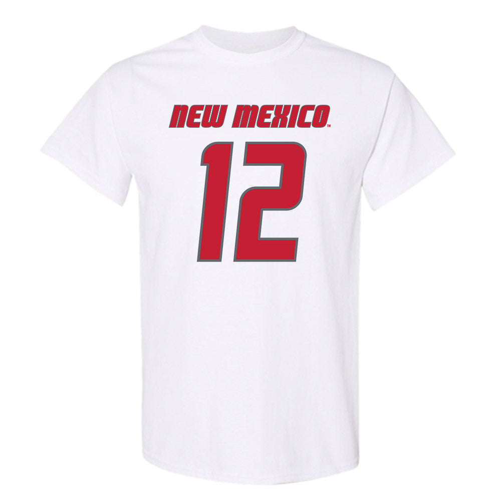 New Mexico - NCAA Baseball : Talor Grubbs - Classic Shersey T-Shirt-0