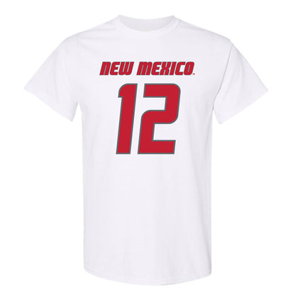 New Mexico - NCAA Baseball : Talor Grubbs - Classic Shersey T-Shirt-0