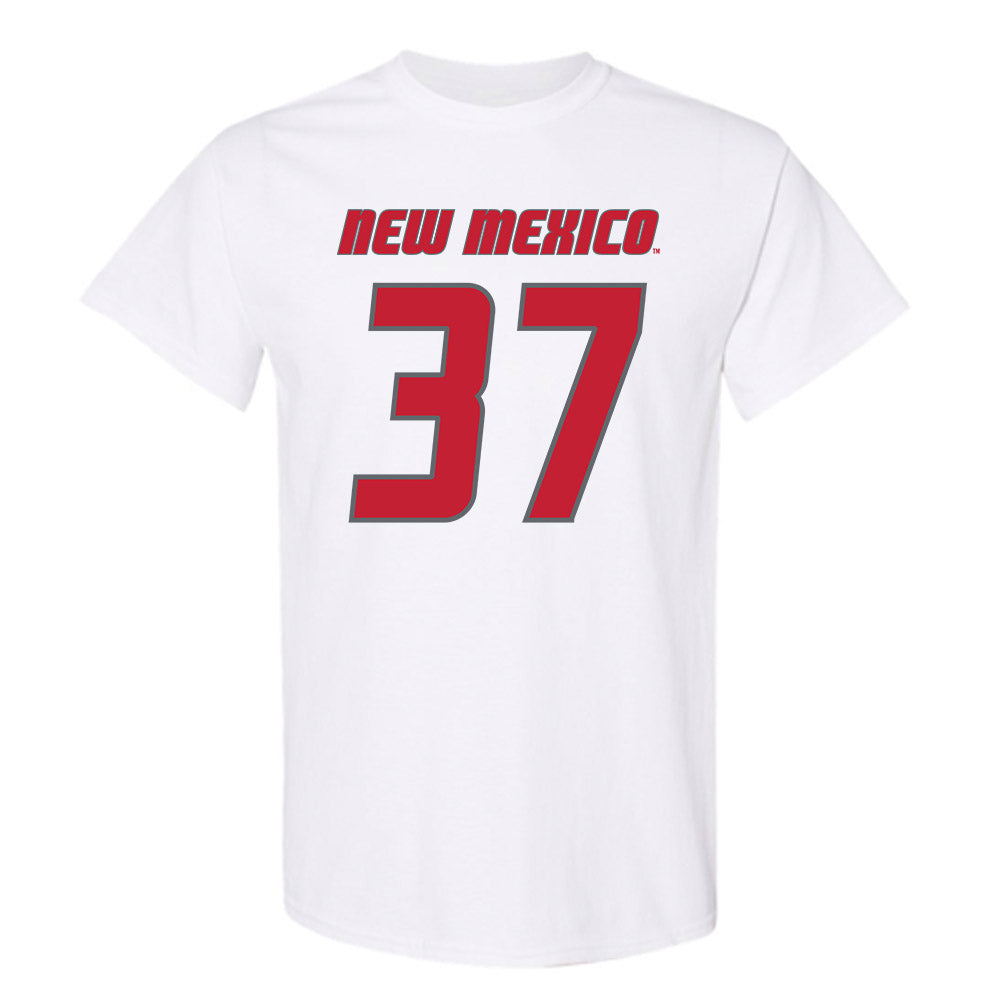 New Mexico - NCAA Football : Johnathan Trentadue - Classic Shersey T-Shirt-0