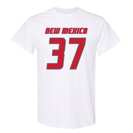 New Mexico - NCAA Football : Johnathan Trentadue - Classic Shersey T-Shirt-0