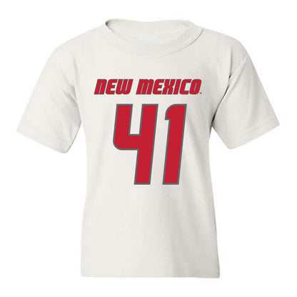 New Mexico - NCAA Baseball : Seth Edgerton - Classic Shersey Youth T-Shirt-0