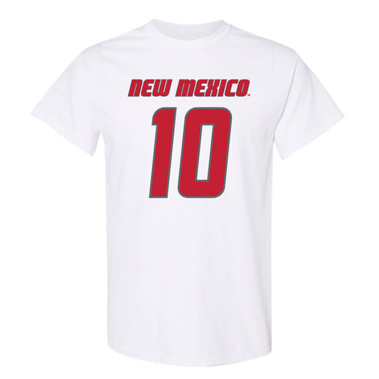 New Mexico - NCAA Women's Golf : Maria Arroyo - Classic Shersey T-Shirt-0