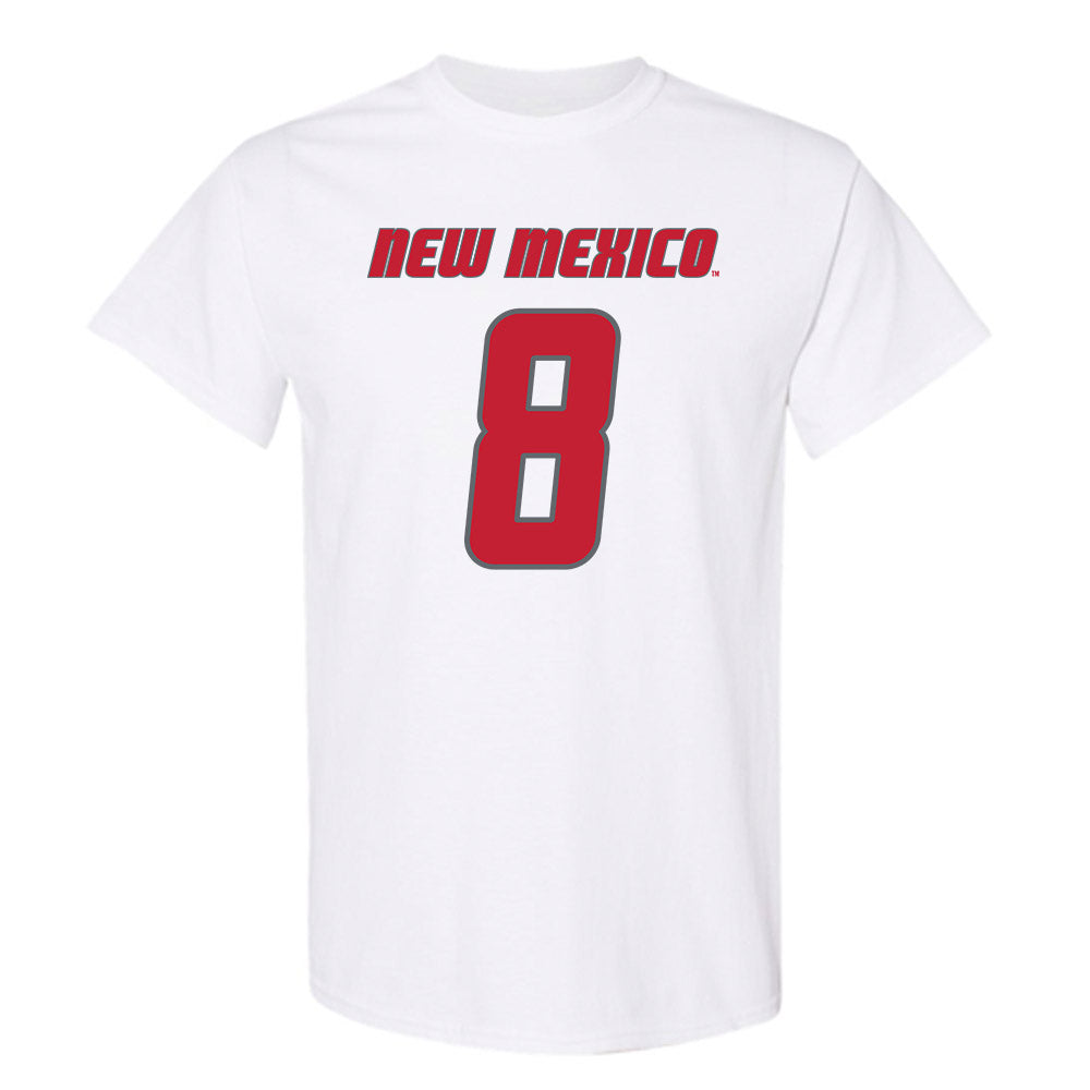 New Mexico - NCAA Women's Soccer : Analyse Healy - Classic Shersey T-Shirt-0