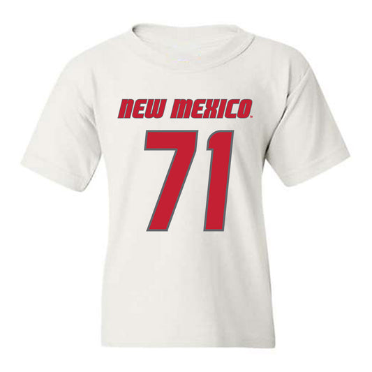 New Mexico - NCAA Football : Danzel Newell - Classic Shersey Youth T-Shirt-0