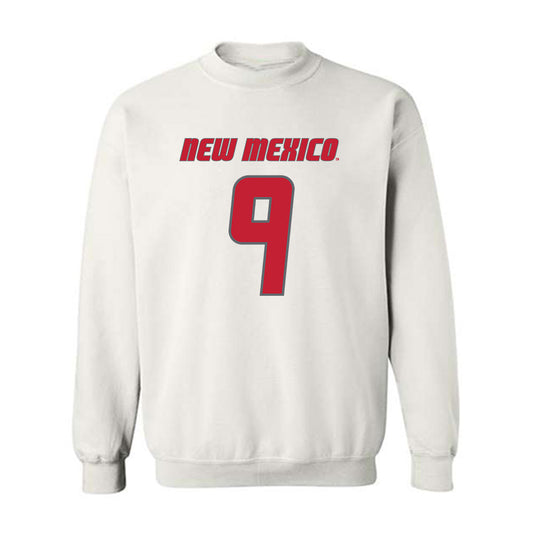 New Mexico - NCAA Softball : Jewels Hanawahine - Classic Shersey Crewneck Sweatshirt-0