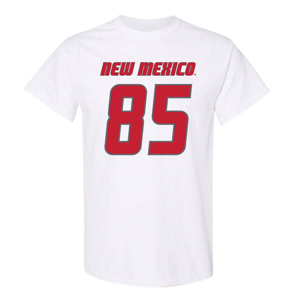 New Mexico - NCAA Football : Simon Mapa - Classic Shersey T-Shirt-0