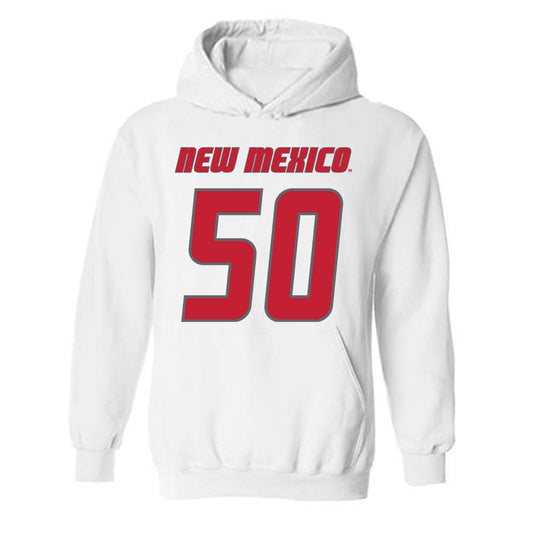 New Mexico - NCAA Football : Lincoln Epstein - Classic Shersey Hooded Sweatshirt-0