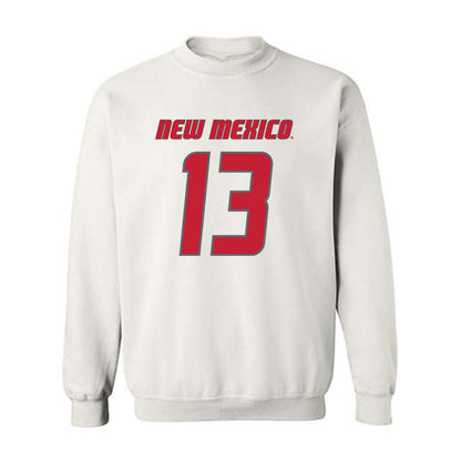 New Mexico - NCAA Women's Soccer : Celina Frenz - Classic Shersey Crewneck Sweatshirt-0