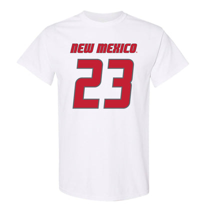 New Mexico - NCAA Baseball : Ty Cunningham - Classic Shersey T-Shirt-0