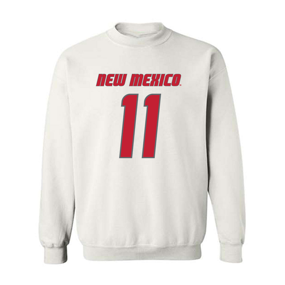 New Mexico - NCAA Women's Soccer : Kennedy Brown - Classic Shersey Crewneck Sweatshirt-0