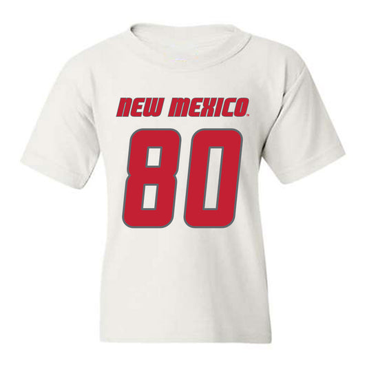 New Mexico - NCAA Football : Max Leeper - Classic Shersey Youth T-Shirt-0