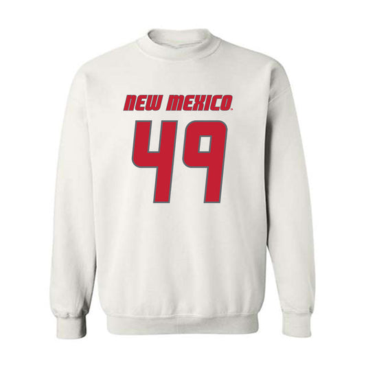 New Mexico - NCAA Football : Caden Beck - Classic Shersey Crewneck Sweatshirt-0