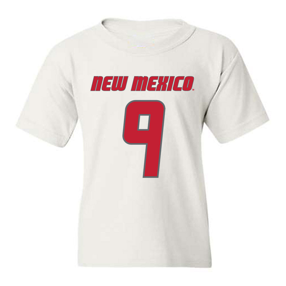 New Mexico - NCAA Women's Soccer : Savanah Sanchez - Classic Shersey Youth T-Shirt-0