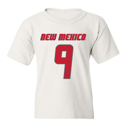 New Mexico - NCAA Women's Soccer : Savanah Sanchez - Classic Shersey Youth T-Shirt-0