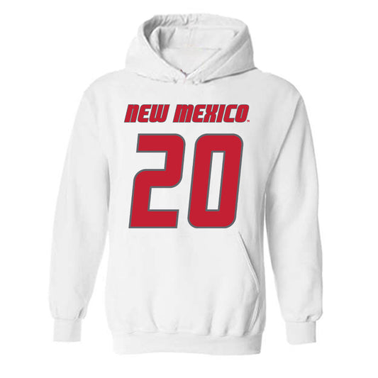 New Mexico - NCAA Women's Basketball : Tyler Jones - Classic Shersey Hooded Sweatshirt-0