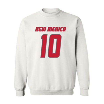 New Mexico - NCAA Baseball : Ethin Woltz - Classic Shersey Crewneck Sweatshirt-0