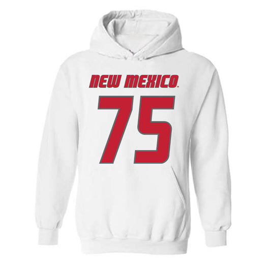New Mexico - NCAA Football : Ty Gates - Classic Shersey Hooded Sweatshirt-0