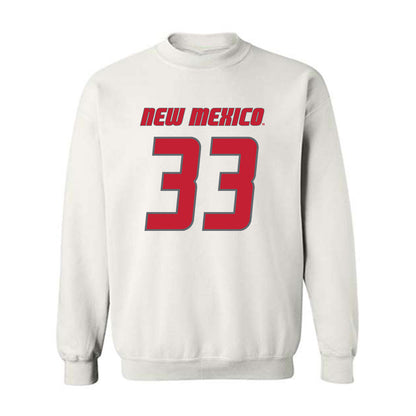 New Mexico - NCAA Softball : Tenzly Martin - Classic Shersey Crewneck Sweatshirt-0