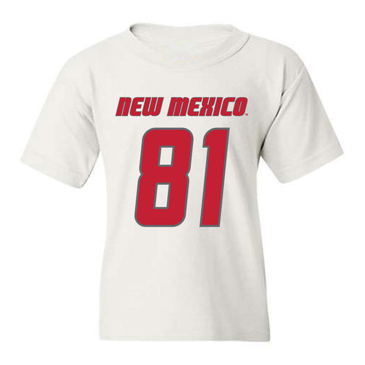New Mexico - NCAA Football : Bailen George - Classic Shersey Youth T-Shirt-0