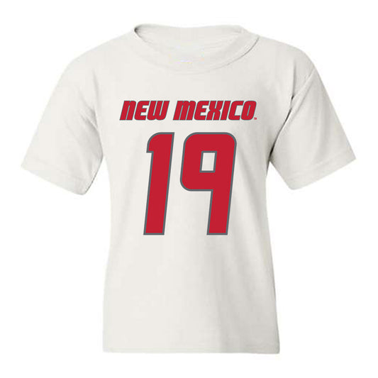 New Mexico - NCAA Football : Elijah Brody - Classic Shersey Youth T-Shirt-0