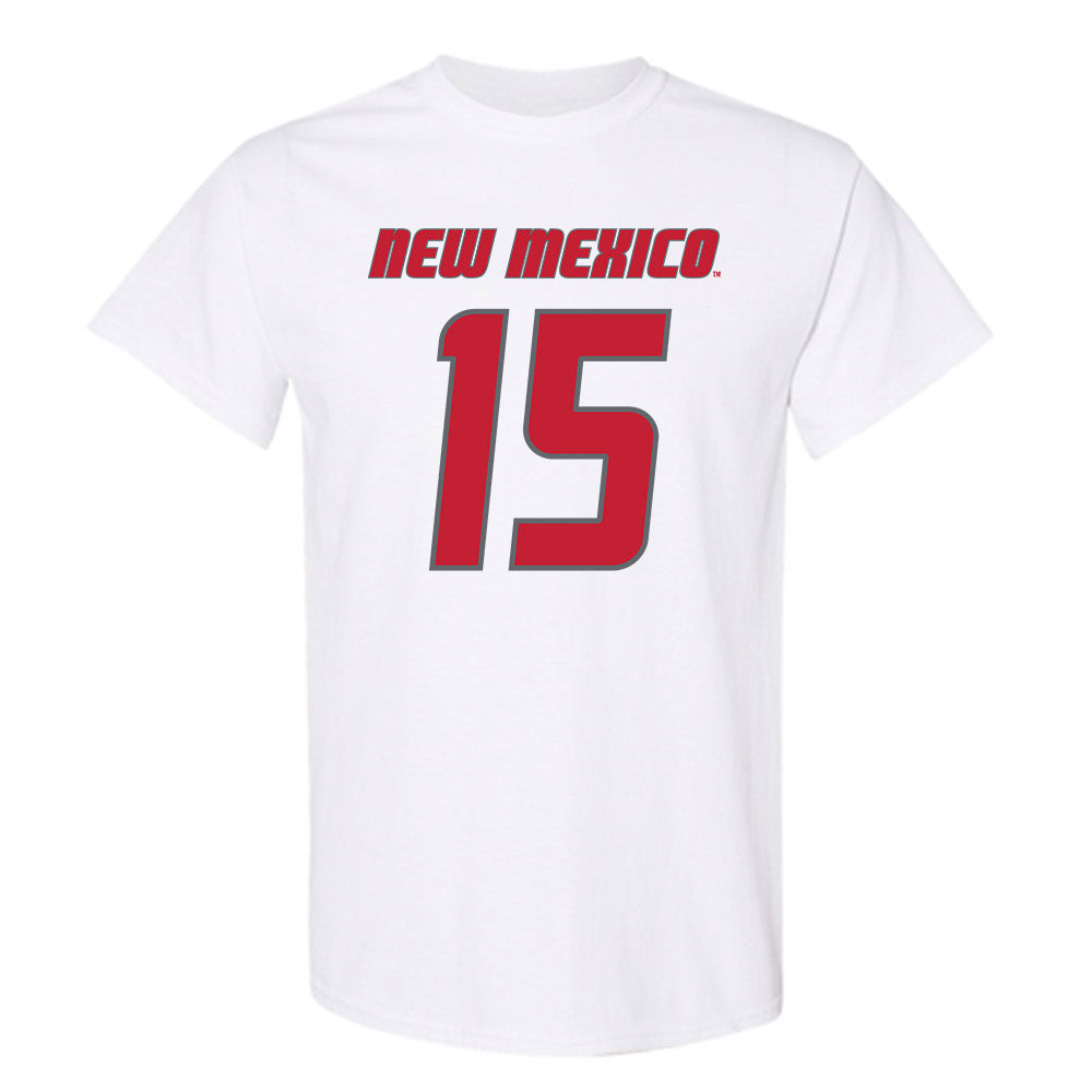 New Mexico - NCAA Baseball : Khalil Walker - Classic Shersey T-Shirt-0