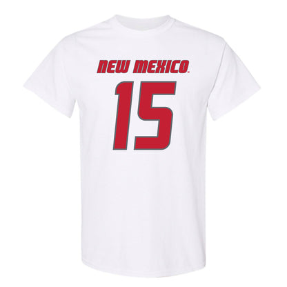 New Mexico - NCAA Baseball : Khalil Walker - Classic Shersey T-Shirt-0