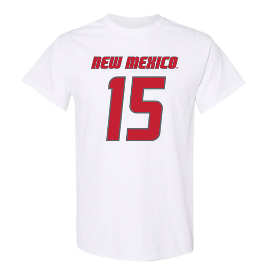 New Mexico - NCAA Baseball : Khalil Walker - Classic Shersey T-Shirt-0