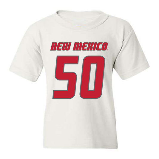 New Mexico - NCAA Football : Lincoln Epstein - Classic Shersey Youth T-Shirt-0