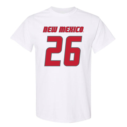 New Mexico - NCAA Baseball : Luke Mansy - Classic Shersey T-Shirt-0