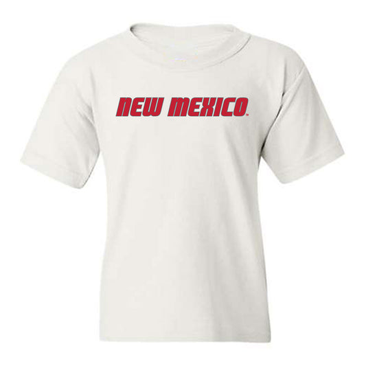 New Mexico - NCAA Men's Track & Field : Charles Pizzeck - Classic Shersey Youth T-Shirt-0