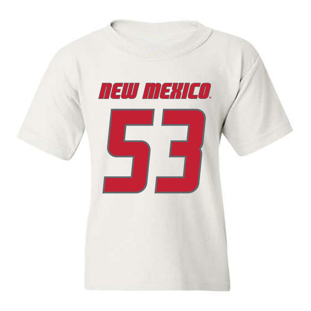 New Mexico - NCAA Football : Caden Beck - Classic Shersey Youth T-Shirt-0