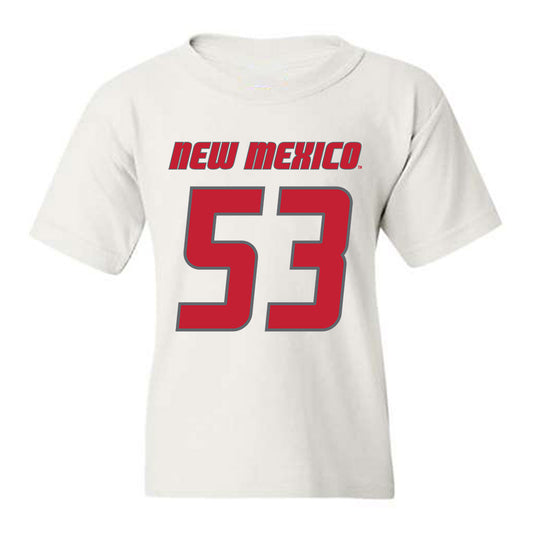 New Mexico - NCAA Football : Caden Beck - Classic Shersey Youth T-Shirt-0