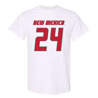 New Mexico - NCAA Baseball : Brodey Williams - Classic Shersey T-Shirt-0