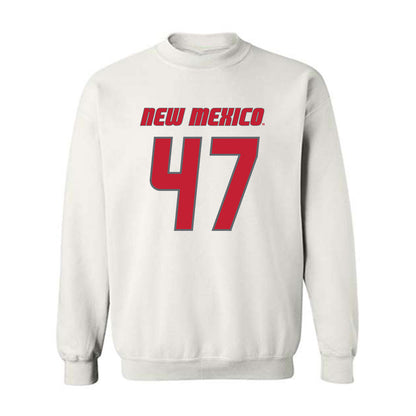 New Mexico - NCAA Football : Marcus Stevens - Classic Shersey Crewneck Sweatshirt-0