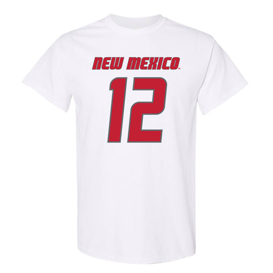 New Mexico - NCAA Softball : Melanie Macias - Classic Shersey T-Shirt-0