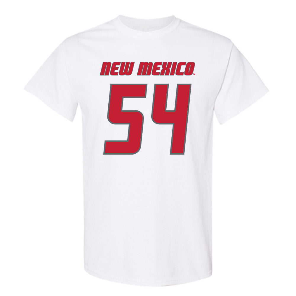 New Mexico - NCAA Football : Jojo Matautia - Classic Shersey T-Shirt-0
