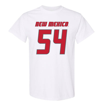 New Mexico - NCAA Football : Jojo Matautia - Classic Shersey T-Shirt-0