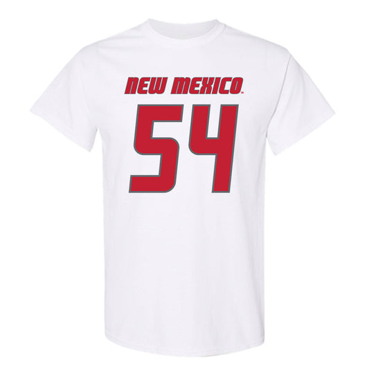 New Mexico - NCAA Football : Jojo Matautia - Classic Shersey T-Shirt-0