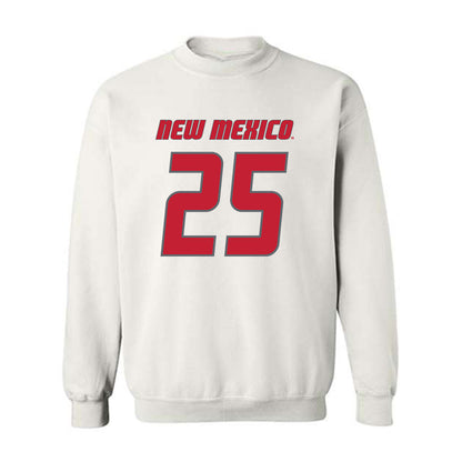 New Mexico - NCAA Baseball : Luke Wiseman - Classic Shersey Crewneck Sweatshirt-0