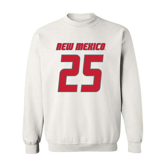 New Mexico - NCAA Baseball : Luke Wiseman - Classic Shersey Crewneck Sweatshirt-0