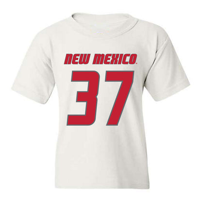 New Mexico - NCAA Football : Johnathan Trentadue - Classic Shersey Youth T-Shirt-0