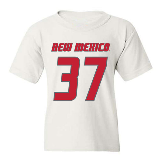 New Mexico - NCAA Football : Johnathan Trentadue - Classic Shersey Youth T-Shirt-0